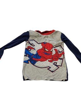 Marvel: Spiderman Long Sleeve T-Shirt, Size 4T